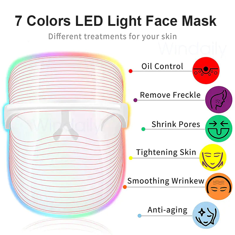 LED-Light Facial Therapy Mask