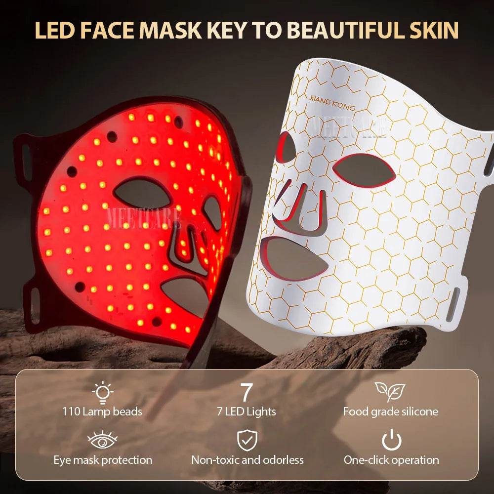 HelioLux™ 7-Color LED Mask