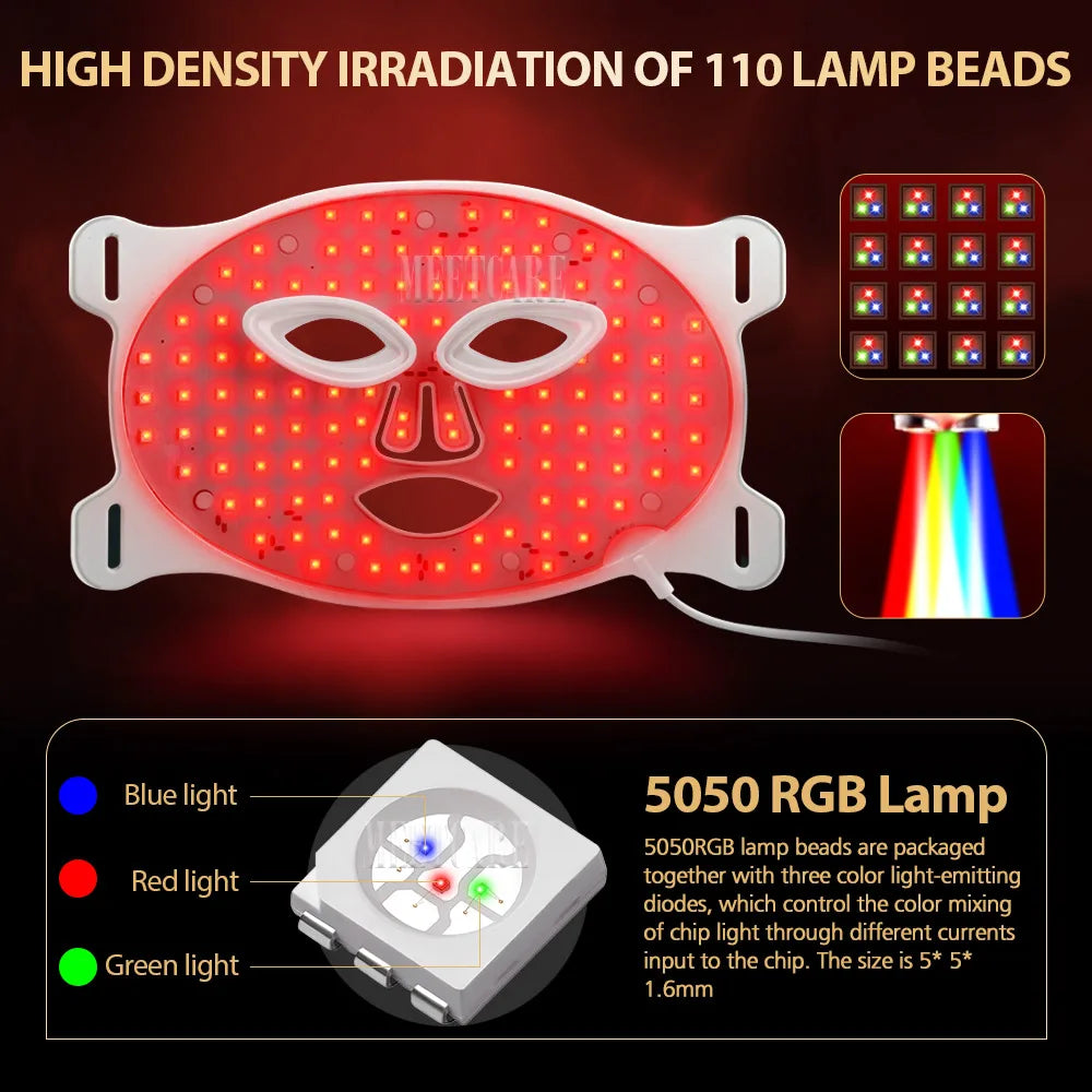 HelioLux™ 7-Color LED Mask